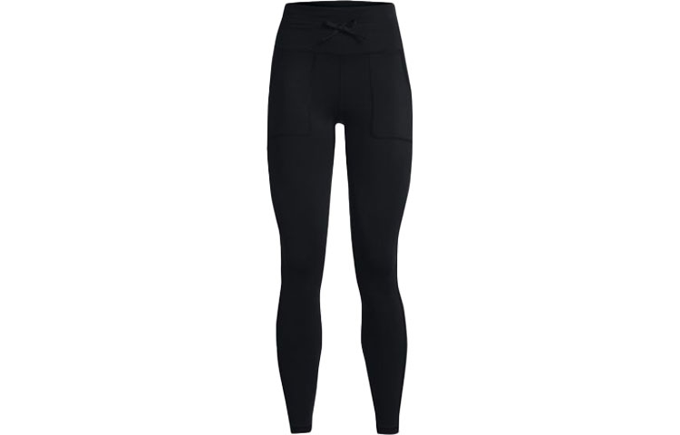 Женские штаны Under Armour Леггинсы (черные)