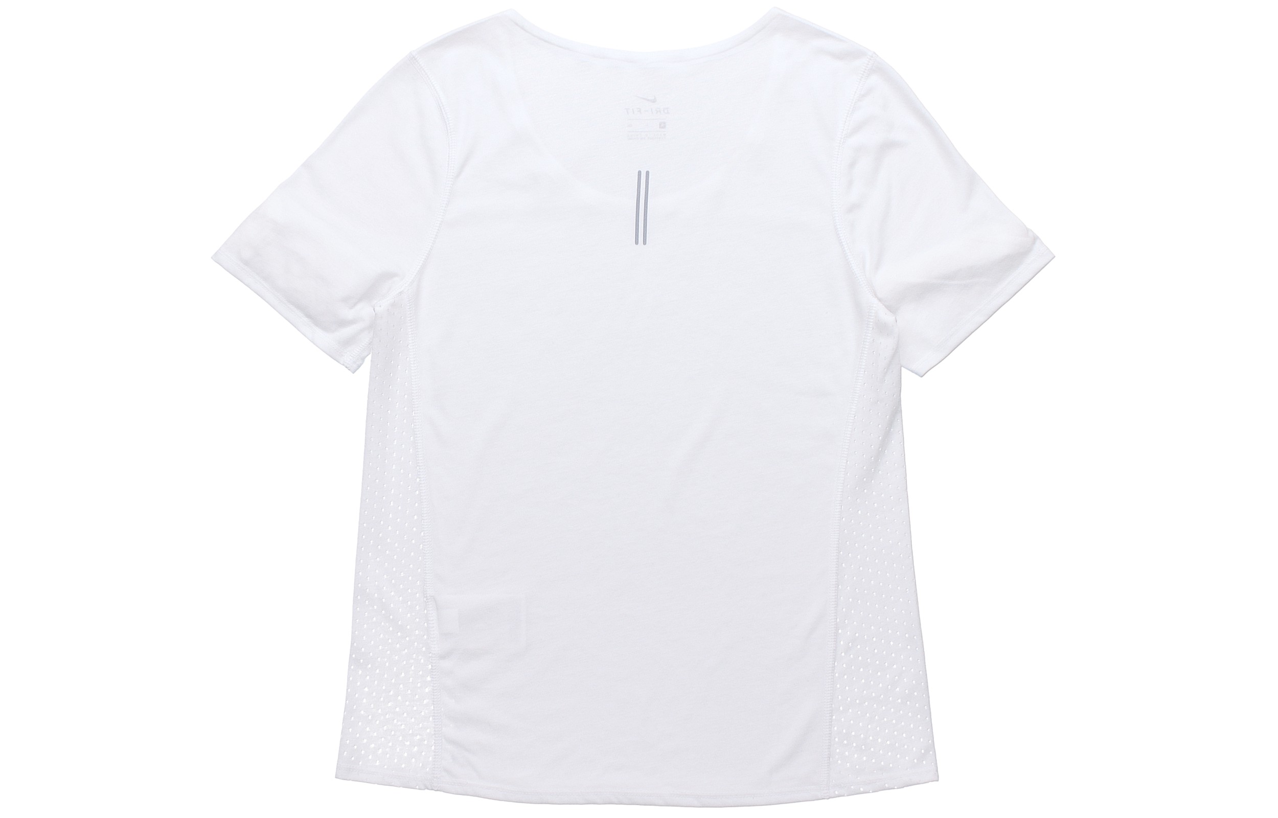 Женская футболка Nike City Sleek Dri-FIT (белая) — фото 2
