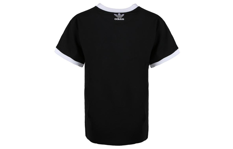 Женская футболка adidas originals T (черный) — фото 2