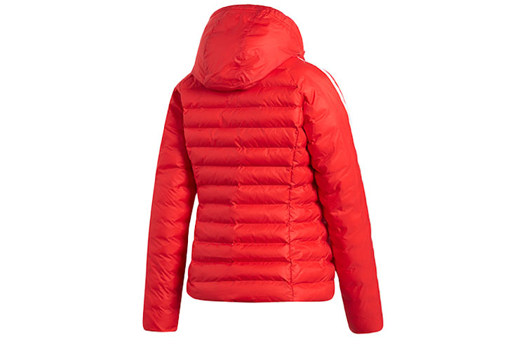 Женская куртка adidas originals Slim Jacket (красный) — фото 2