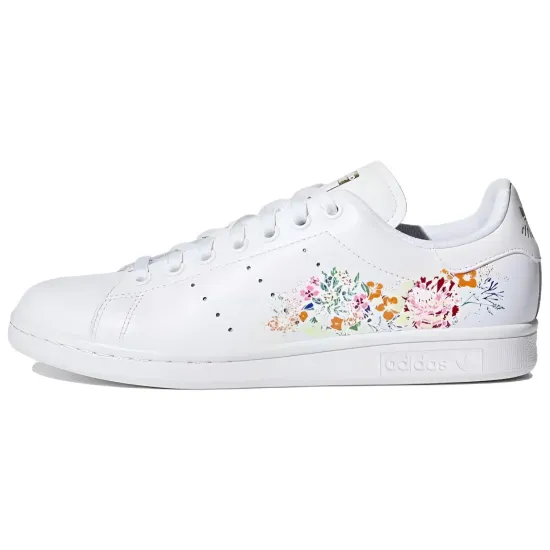 Adidas Originals Stan Smith White Floral Women's
