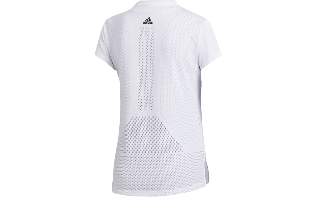 Женская футболка adidas Engineered Tee (белая) — фото 2