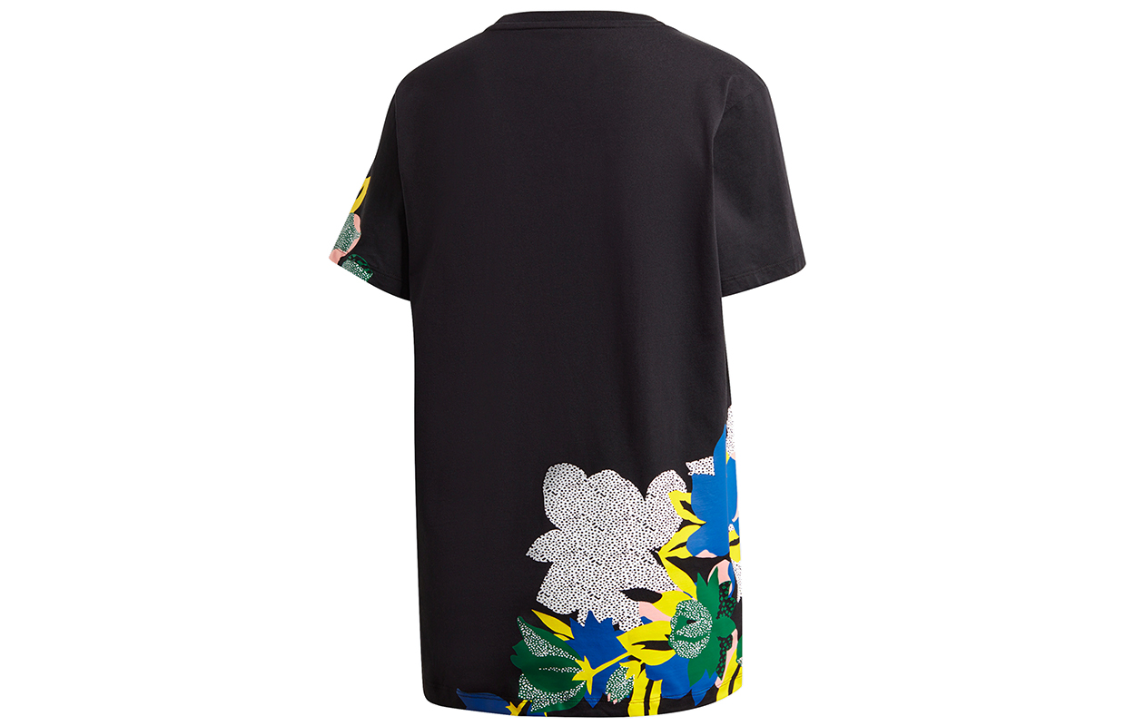 Женская футболка adidas originals Bf Tee (черная) — фото 2
