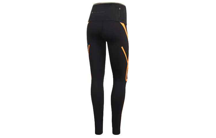 Adidas Sports Pants Women’s Black Orange Moderate