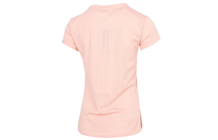 Женская футболка adidas Engineered Tee (розовая) — фото 2