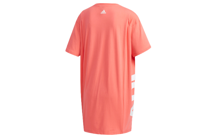 Женская футболка adidas adidasT (розовая) — фото 2