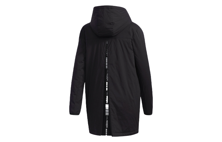 Женская куртка adidas neo W Cs Parka Jkt (черная) — фото 2