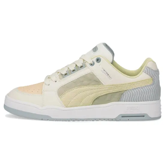 PUMA Slipstream Skateboarding Shoes Unisex Low-top Cream/Blue