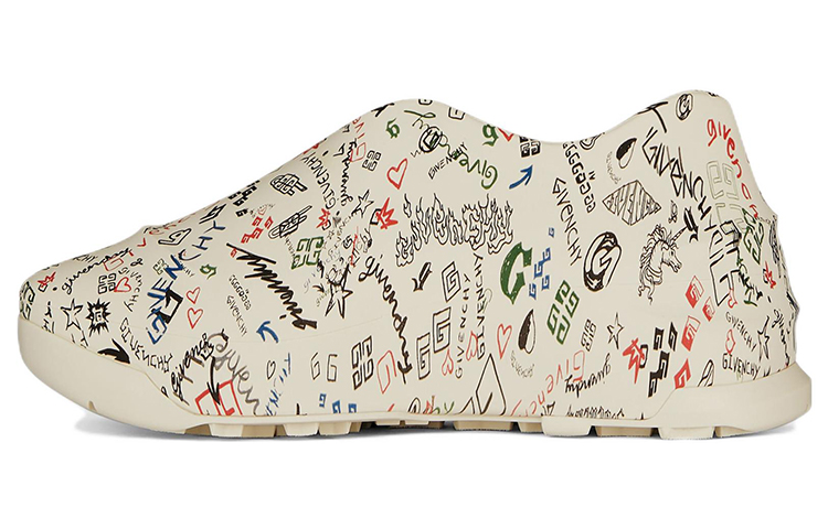 Givenchy Резиновые памятные кроссовки Givenchy Mallow мужской стиль многоцветный