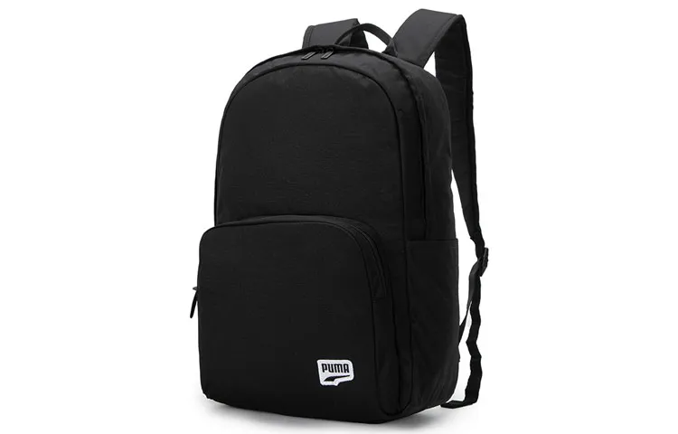 PUMA Fabric Backpack Regular Unisex Black