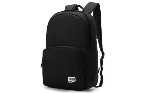 PUMA Fabric Backpack Regular Unisex Black
