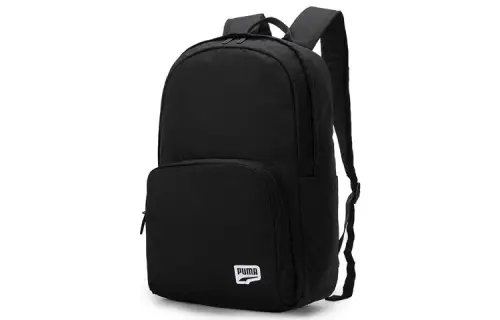 PUMA Fabric Backpack Regular Unisex Black