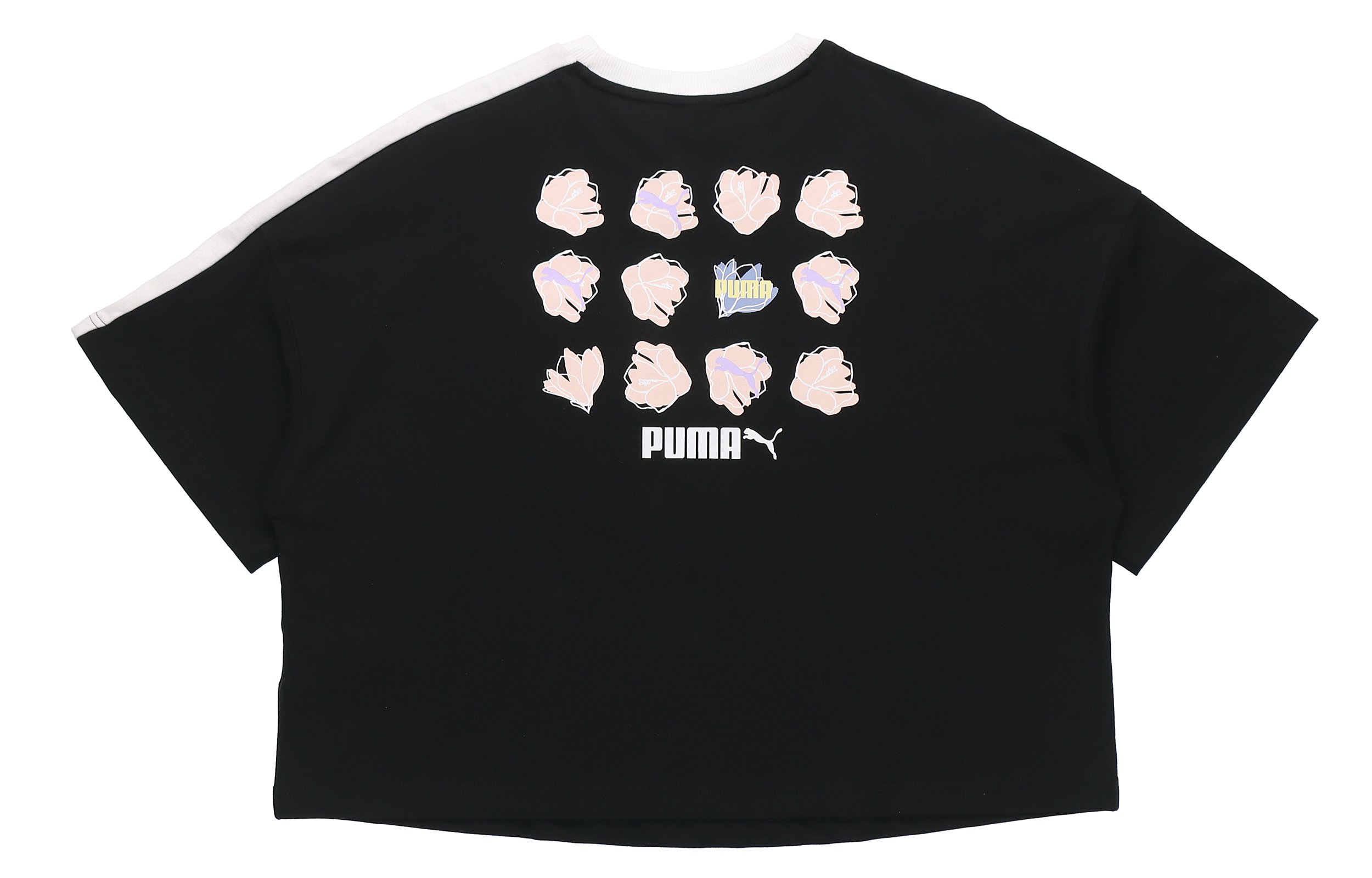 Женская футболка PUMA (черный) — фото 2
