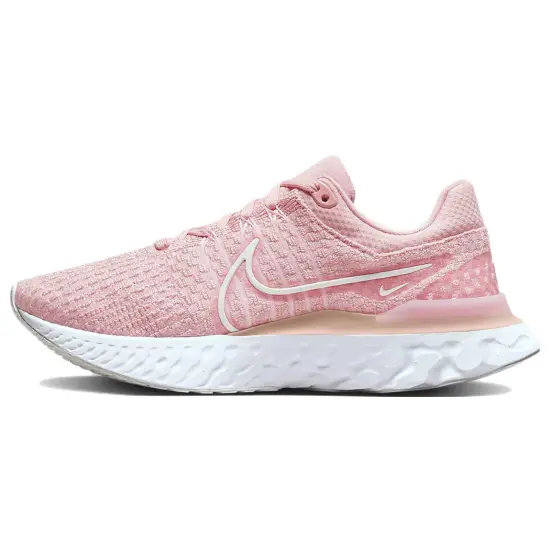 Nike React Infinity Run Flyknit 3 Pink Glaze Women's