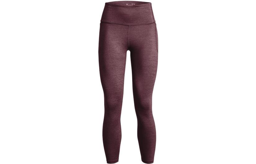 Under Armour Meridian Yoga Pants Women’s Gray And Purple Moderate