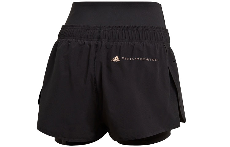 Женские шорты adidas ASMC Truepur Short (черные) — фото 2