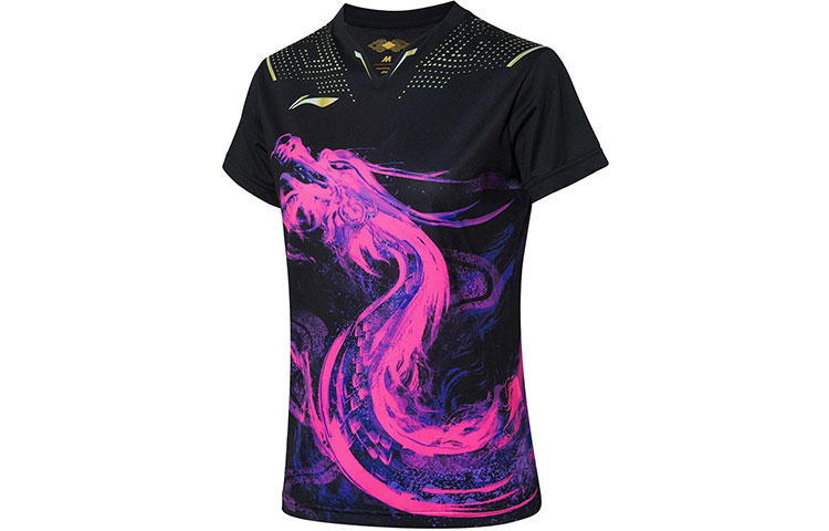 Li Ning Table Tennis Collection Table Tennis Apparel Women’s Black