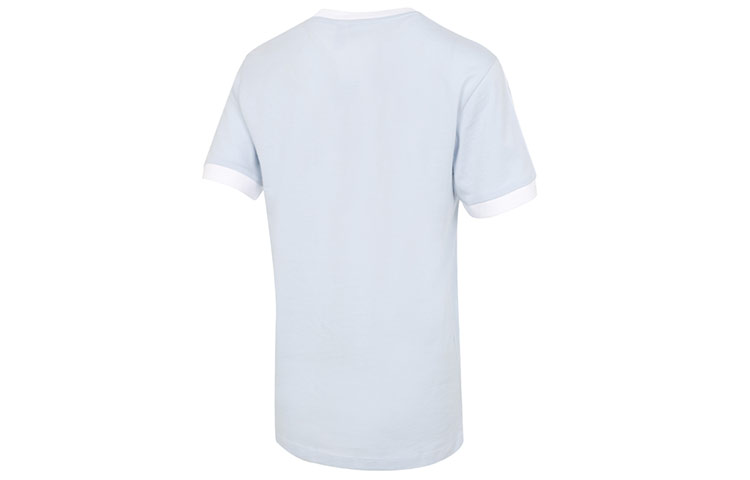 Женская футболка adidas originals Bf Tee (светло-серо-голубая) — фото 2