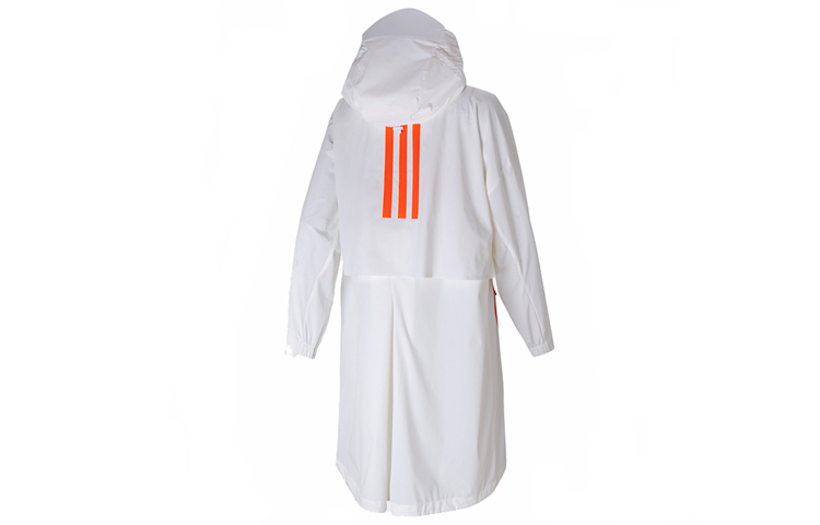 Женская куртка adidas W MYSHELTER W.R (белая) — фото 2