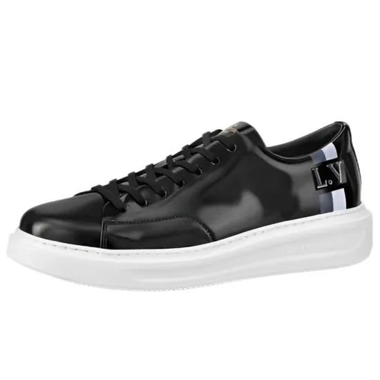 LOUIS VUITTON Beverly Hills Sneakers 'Black'