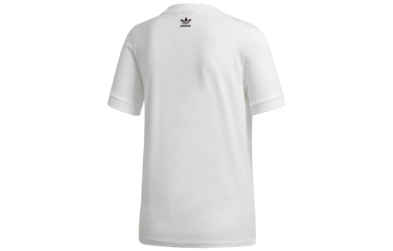 Женская футболка adidas originals Tee T (белый) — фото 2