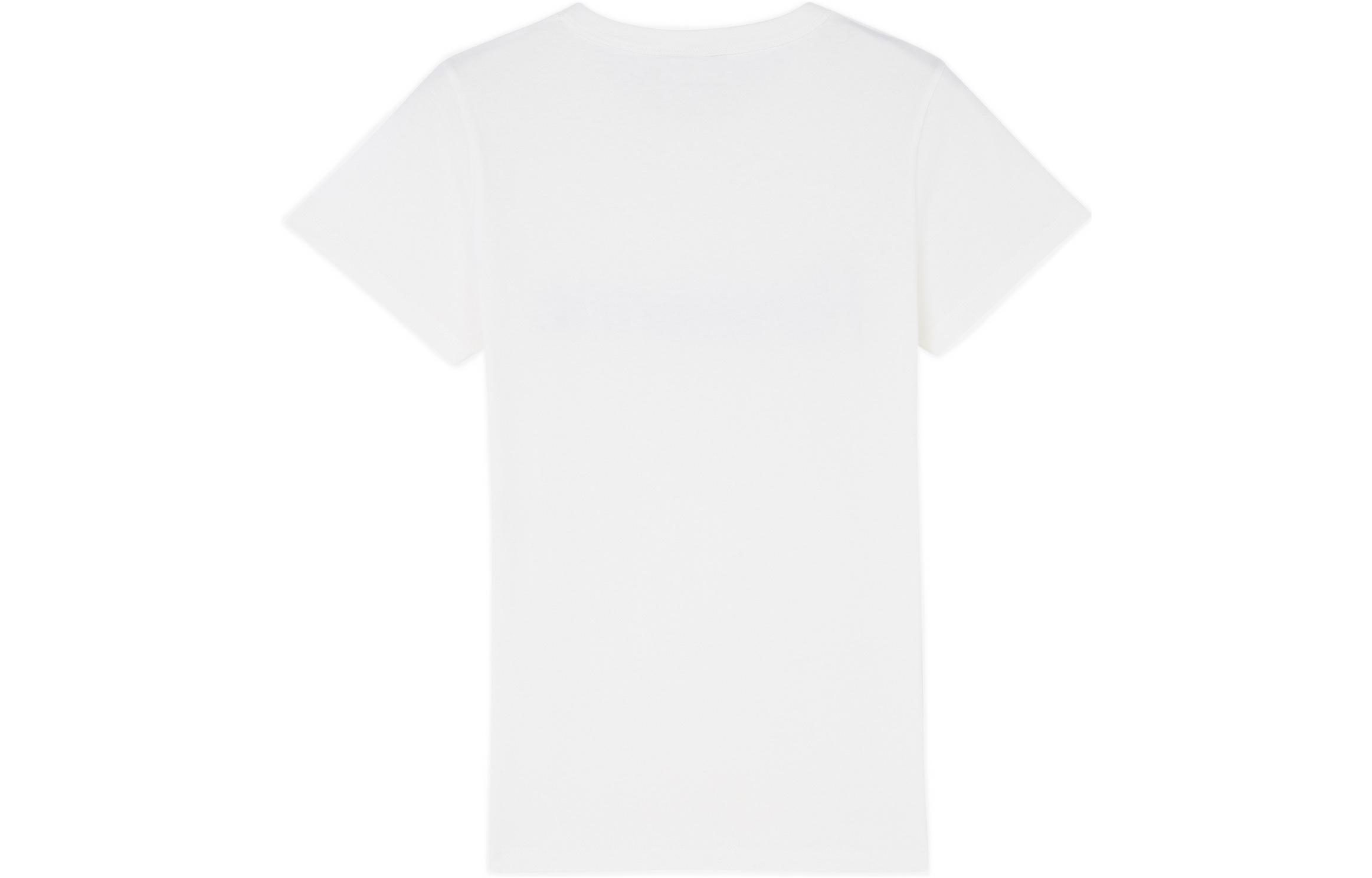 Женская футболка Maison Kitsune Maison Kitsune SS22 Logo T (белая) — фото 2