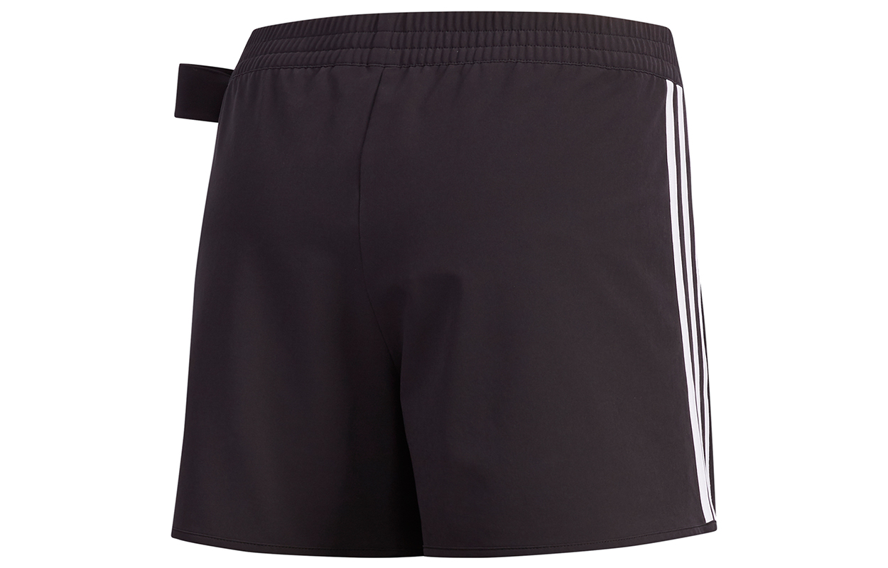 Женские шорты adidas neo (черные) — фото 2