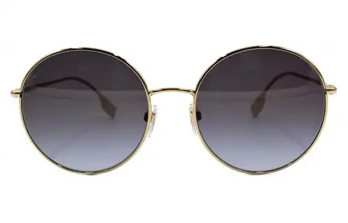Burberry Sunglasses Women's Gold/Gray Gradient