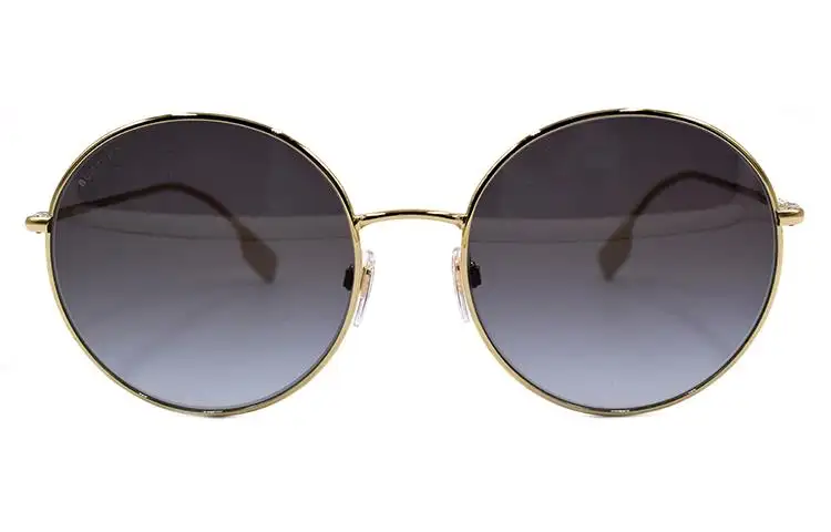 Burberry Sunglasses Women's Gold/Gray Gradient