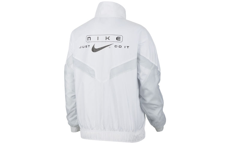 Женская куртка Nike Sportswear (белая) — фото 3