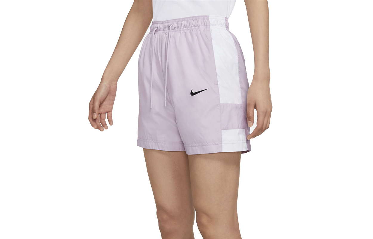 Женские штаны Nike (светло-фиолетовые) — фото 3