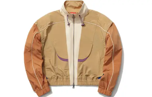 Li Ning Jackets Women's Brown Stand Collar Moderate Other