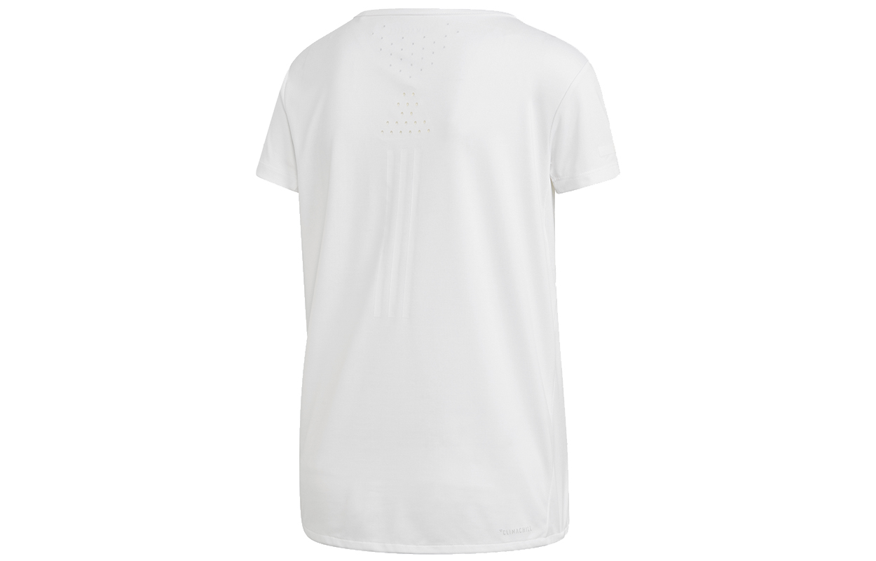 Женская футболка adidas Chill Tee W (белая) — фото 2