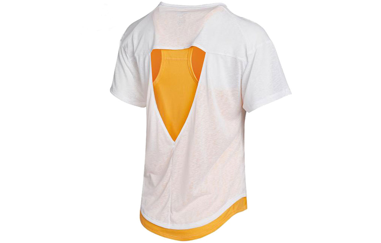 Adidas Running T Shirts Women’s White Crew Neck Moderate Straight Fit
