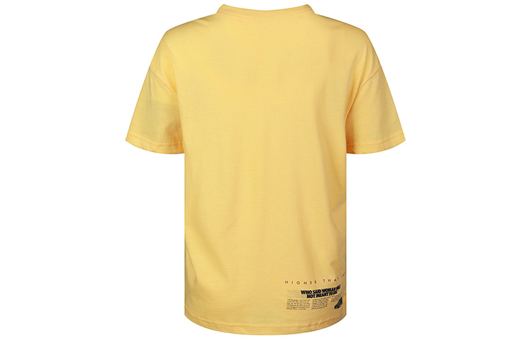 Футболка Nike Tee Boy Lux (желтая) — фото 2