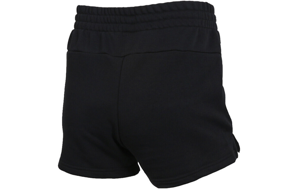 Женские шорты adidas W E Pln Short (черные) — фото 2