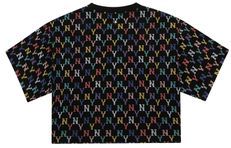 Женская футболка MLB SS21 T (черная) — фото 2
