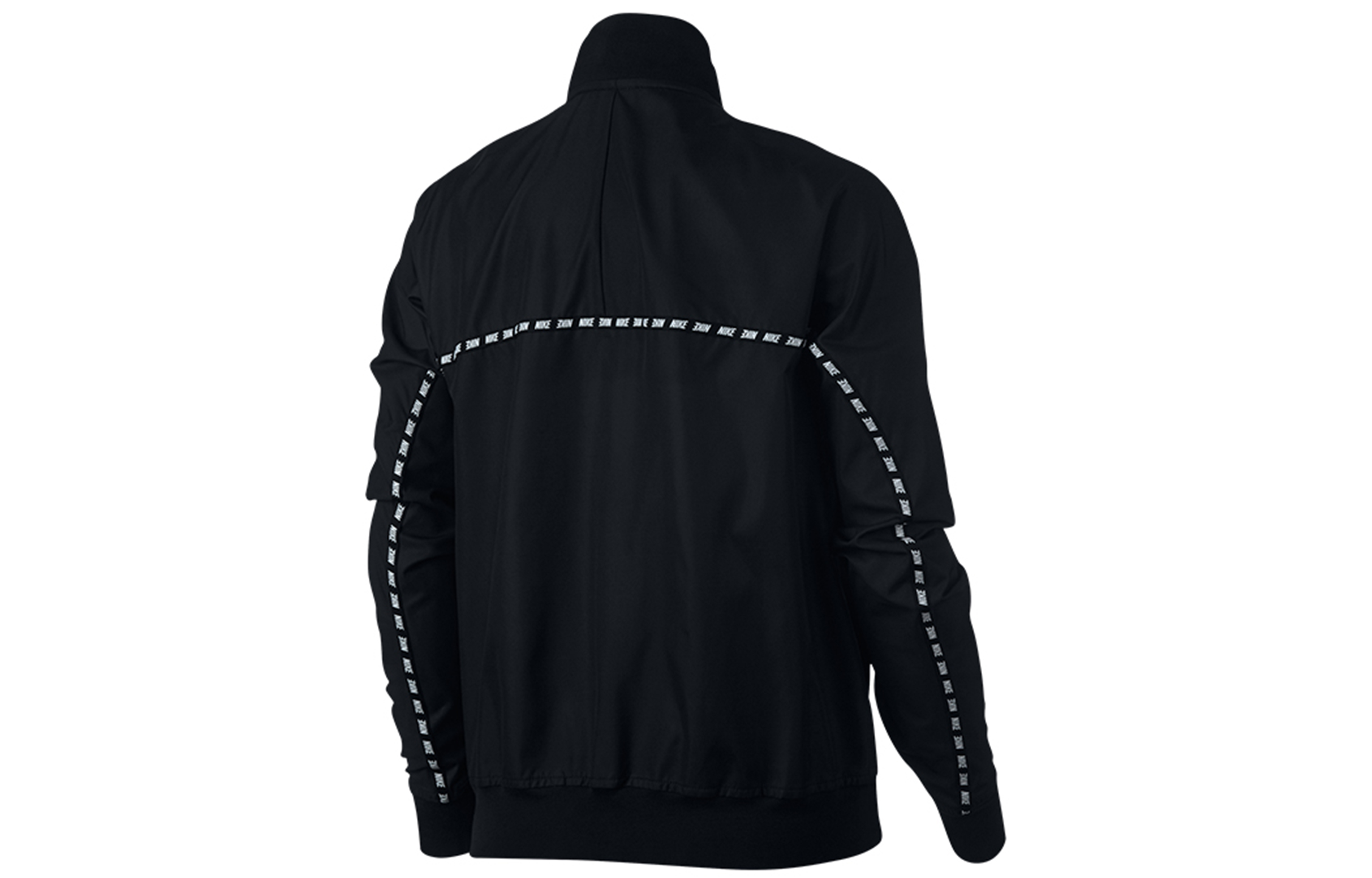 Женская куртка Nike Track Jacket (черная) — фото 2
