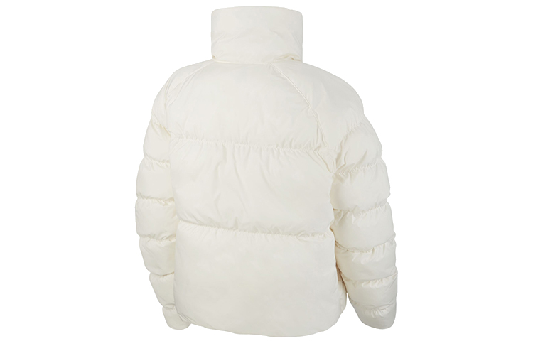 Женская куртка Nike Puff Jacket (белая) — фото 2