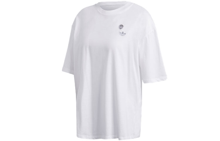 Женская футболка adidas originals T (белый) — фото 2