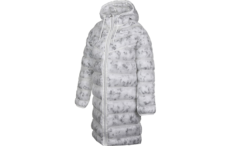 Женская куртка Nike Sportswear Synthetic-Fill (белая) — фото 3