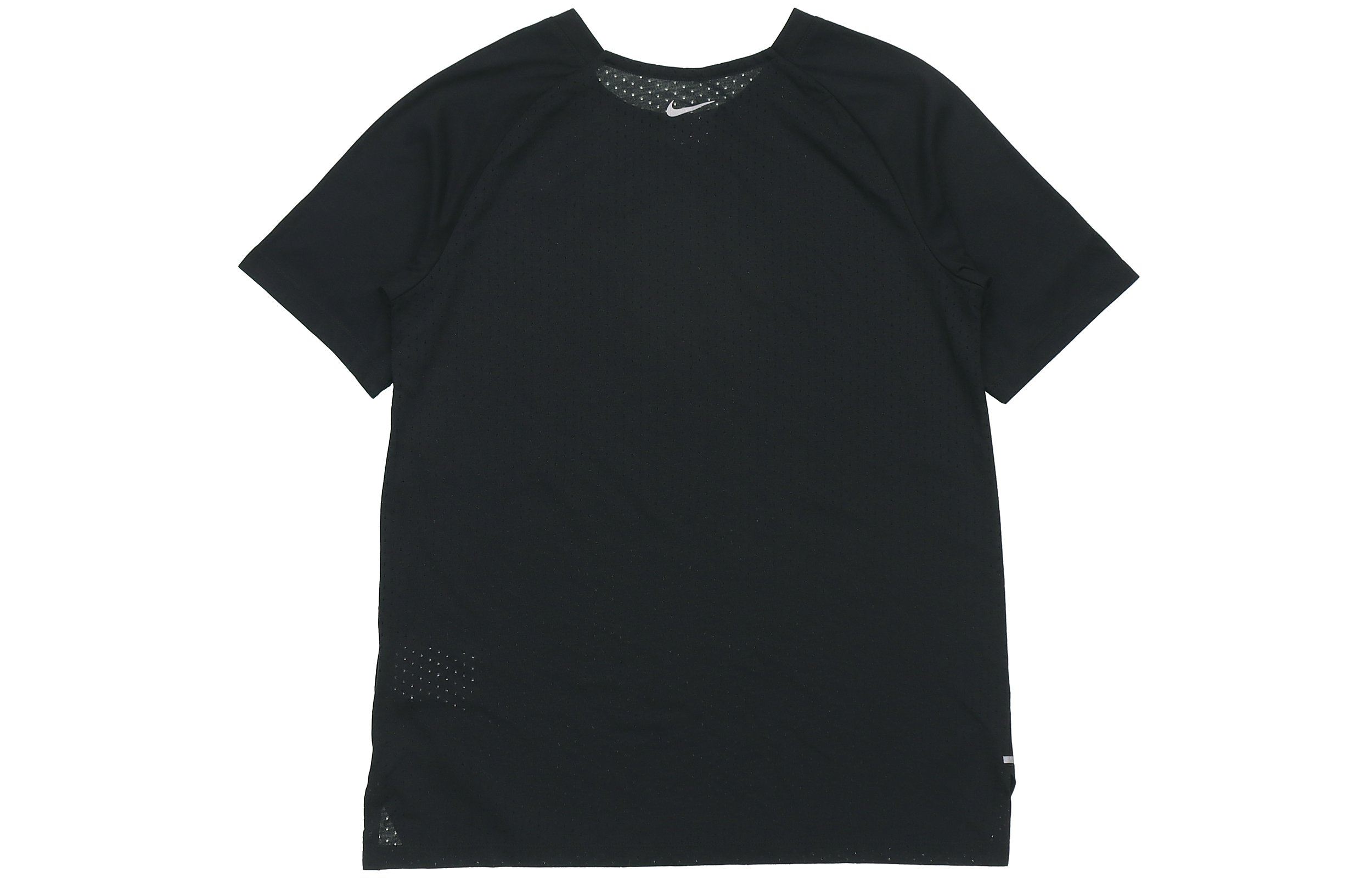 Женская футболка Nike Dri-Fit Tailwind (черная) — фото 2