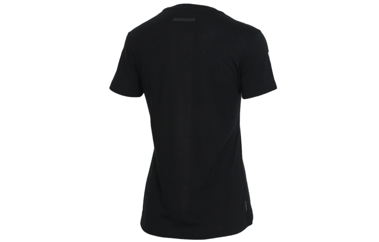 Женская футболка adidas Run It Tee Soft (черная) — фото 2