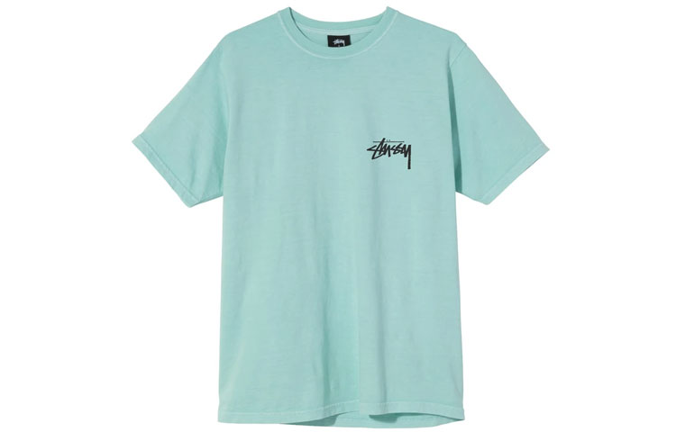 Женская футболка Stussy (белая) — фото 2