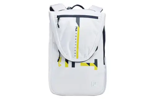FILA Athletics Fabric Backpack Extra Small Unisex Jade White