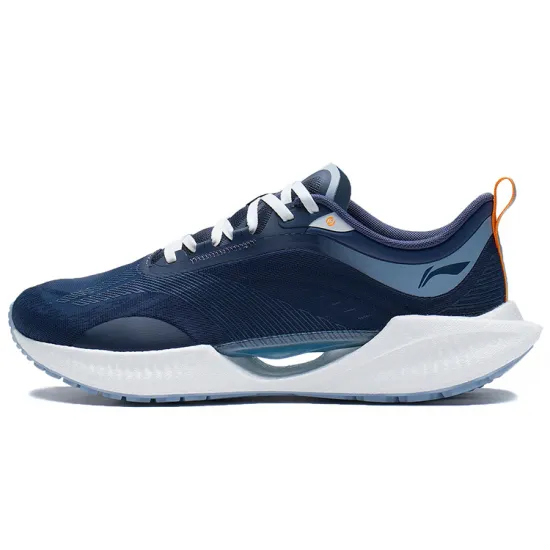 LINING Super Light 19 Running Shoes Men Low-Top Twilight Indigo