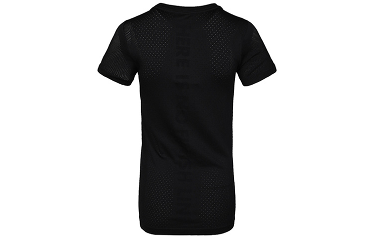 Женская футболка Nike Infinite Dri-FIT (черная) — фото 3