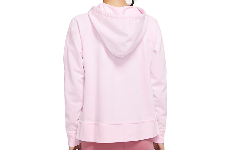 Женские куртка Nike Dri-FIT кет (розовый) — фото 3