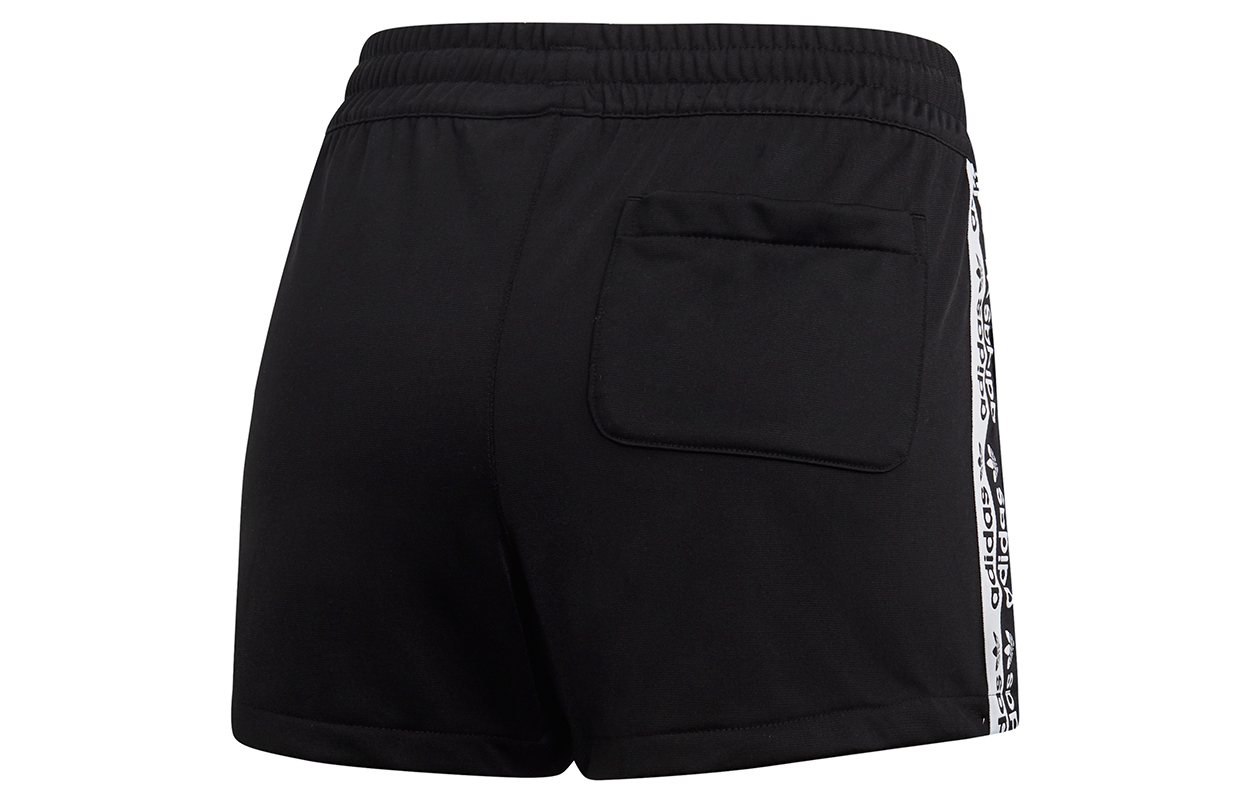 Женские штаны adidas originals Tape Shorts (черный) — фото 2
