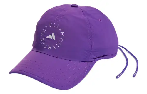 Adidas x Stella McCartney Adidas X Stella McCartney Collaboration Collection Recycled Polyester Baseball Caps Unisex